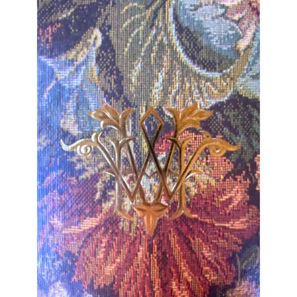 Black Net Embroidered Beaded Floral Blouse Shirt Top Jacket SZ L C100845 - Picture 10 of 10